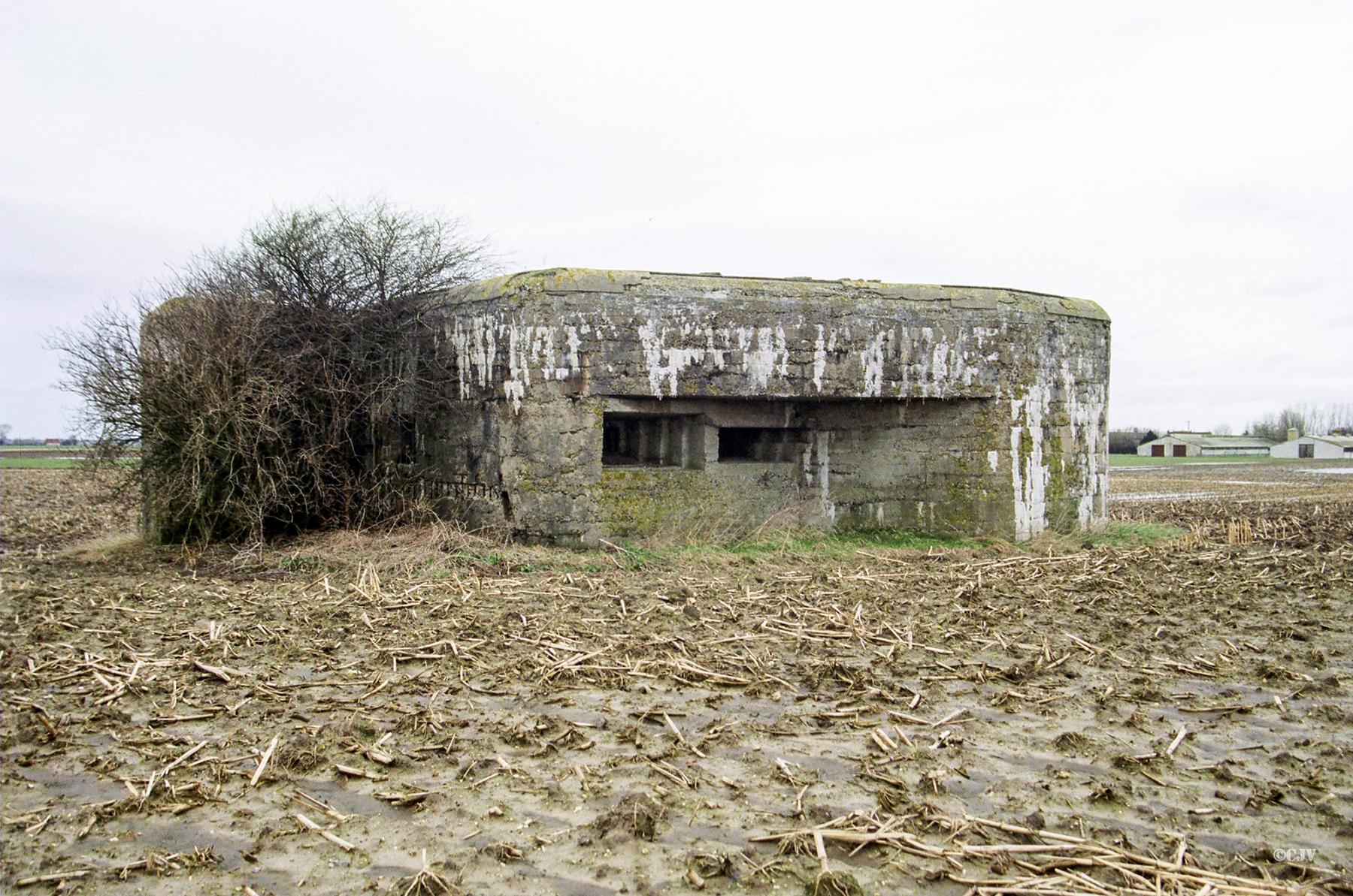 Ligne Maginot - A3 - FERME DE L'ETOILE - (Blockhaus lourd type STG / STG-FCR - Double) -  - Caspar Vermeulen