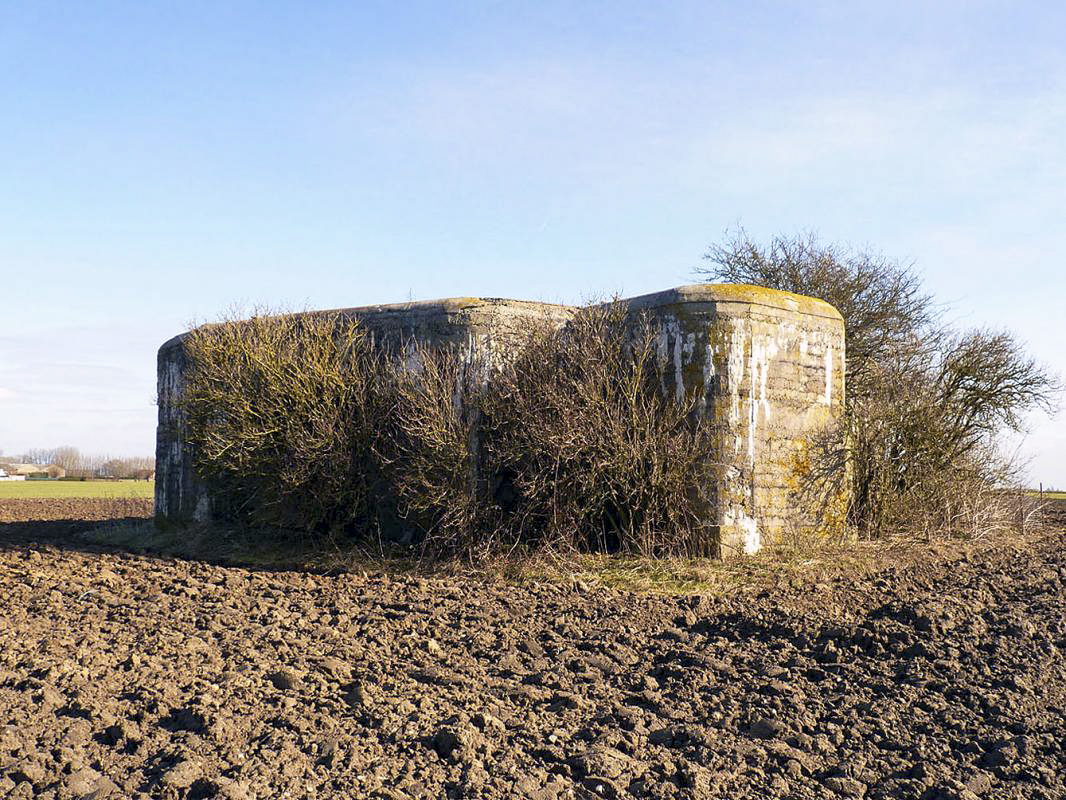 Ligne Maginot - A3 - FERME DE L'ETOILE - (Blockhaus lourd type STG / STG-FCR - Double) -  - JMBrams