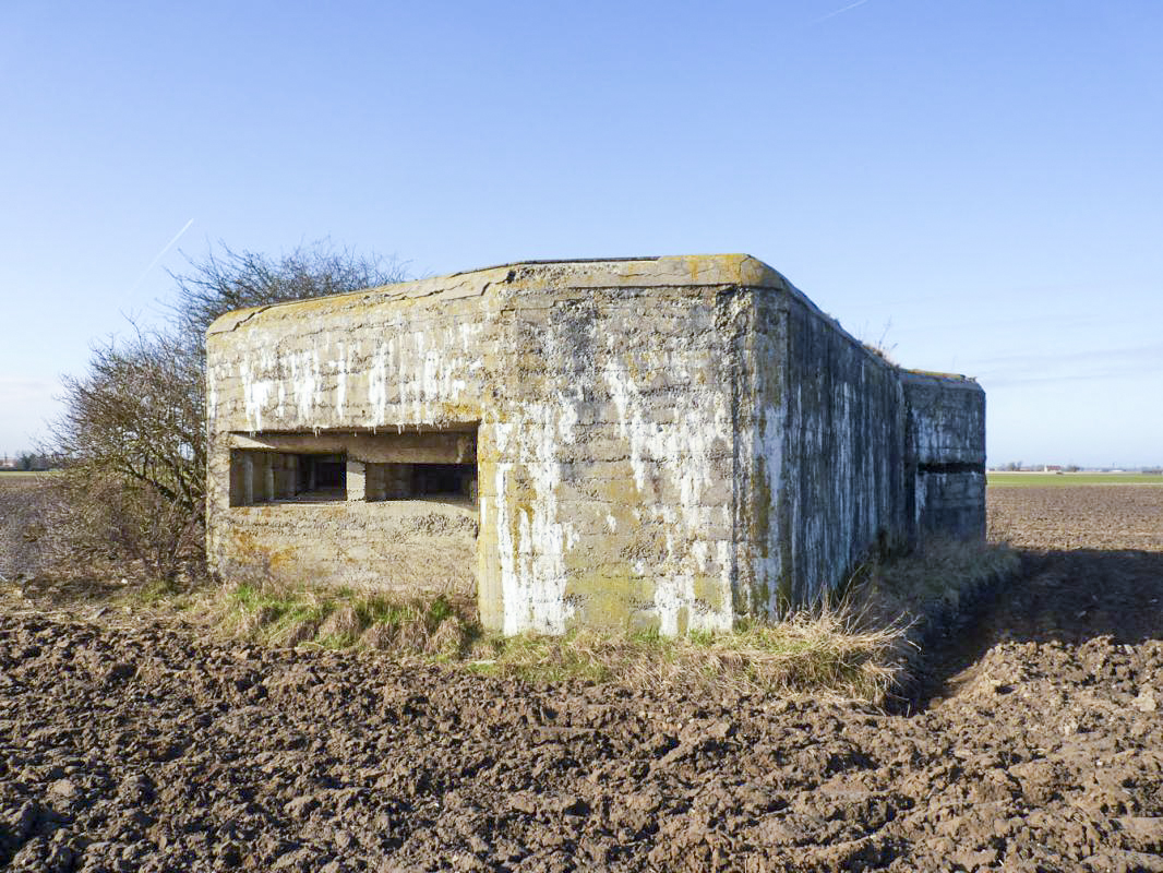 Ligne Maginot - A3 - FERME DE L'ETOILE - (Blockhaus lourd type STG / STG-FCR - Double) -  - JMBrams