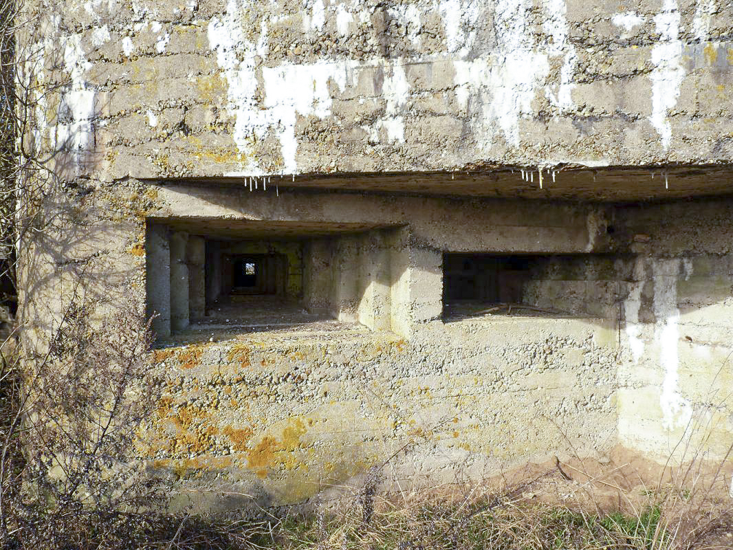 Ligne Maginot - A3 - FERME DE L'ETOILE - (Blockhaus lourd type STG / STG-FCR - Double) -  - JMBrams