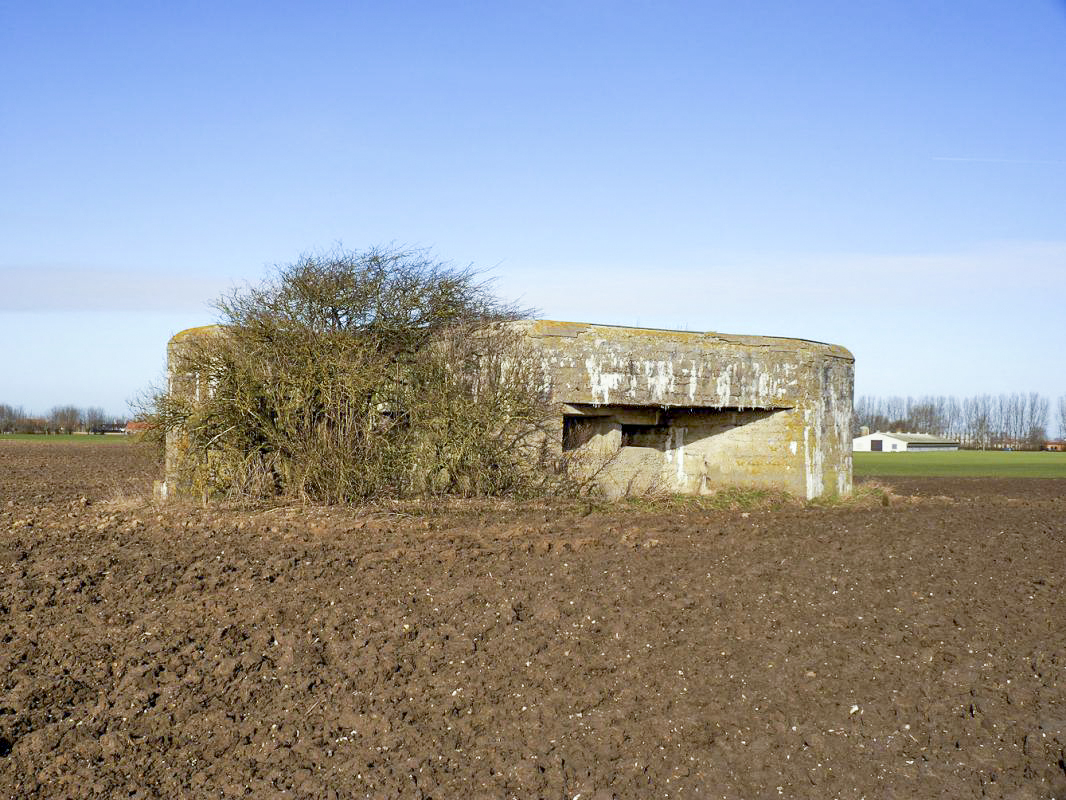 Ligne Maginot - A3 - FERME DE L'ETOILE - (Blockhaus lourd type STG / STG-FCR - Double) -  - JMBrams