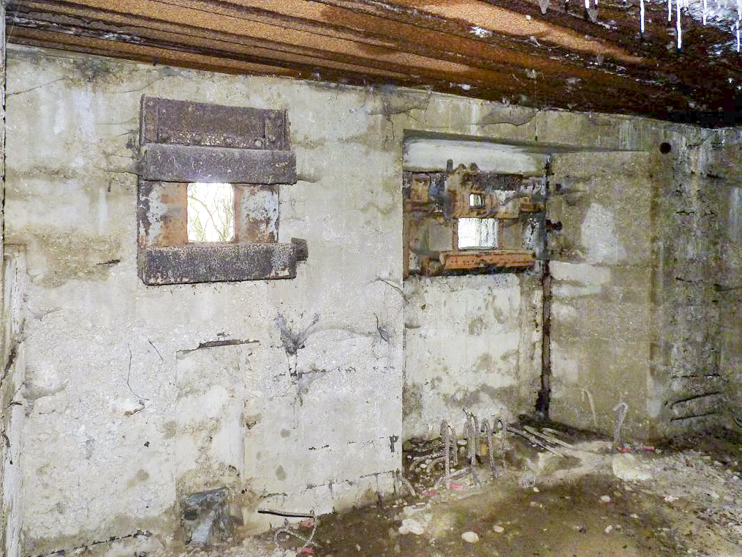 Ligne Maginot - A3 - FERME DE L'ETOILE - (Blockhaus lourd type STG / STG-FCR - Double) -  - JMBrams