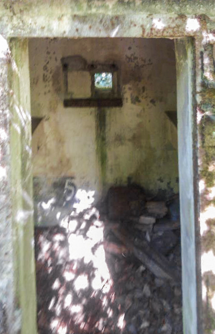 Ligne Maginot - FM46 - NONNENHARDT CENTRE 5 - (Blockhaus pour arme infanterie) - Entrée - donceuh