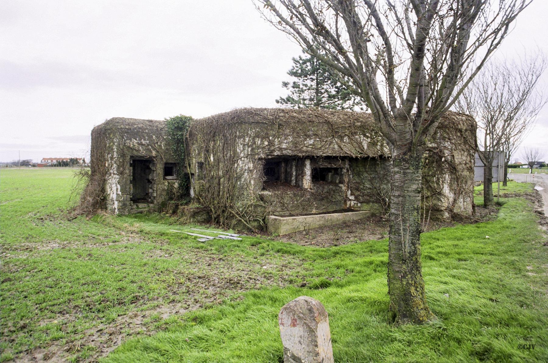 Ligne Maginot - A4 - OOST CAPPEL - (Blockhaus lourd type STG / STG-FCR - Double) -  - Caspar Vermeulen