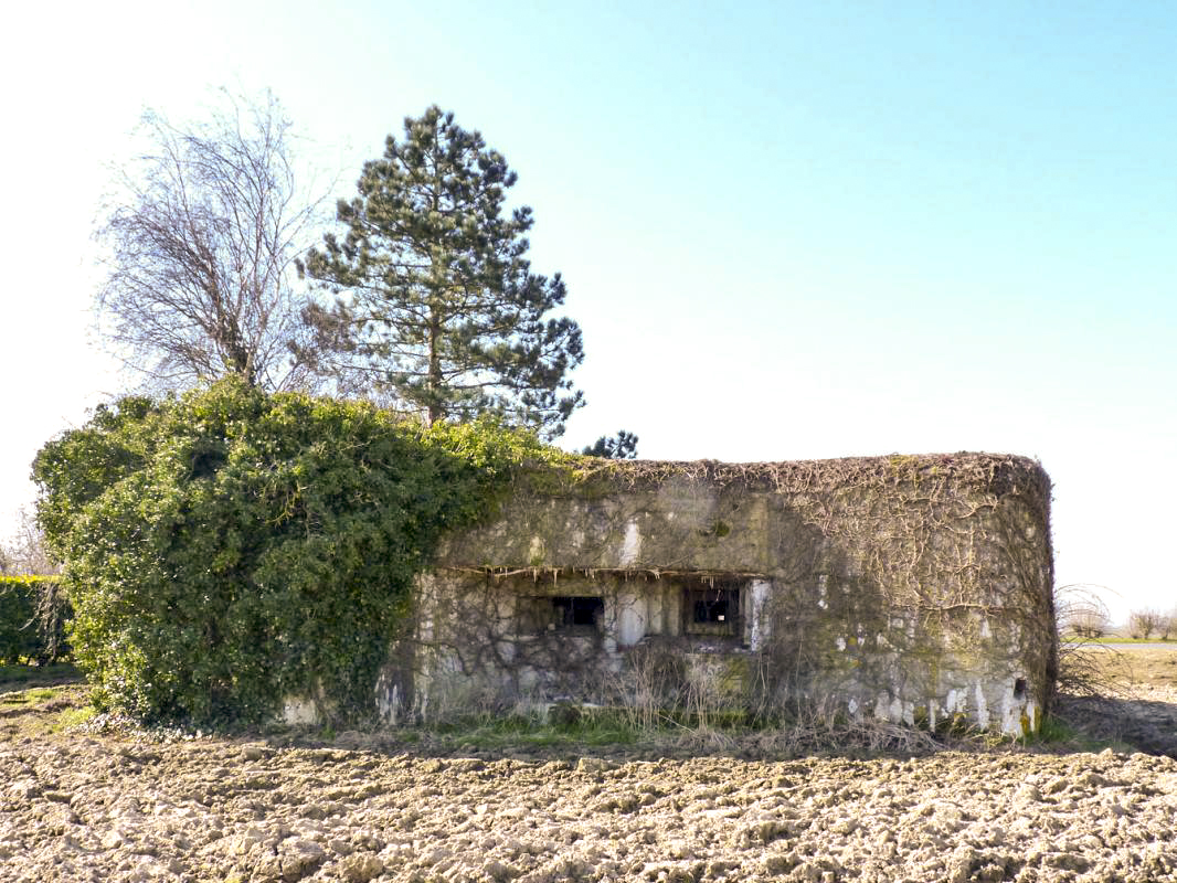 Ligne Maginot - A4 - OOST CAPPEL - (Blockhaus lourd type STG / STG-FCR - Double) -  - JMBrams