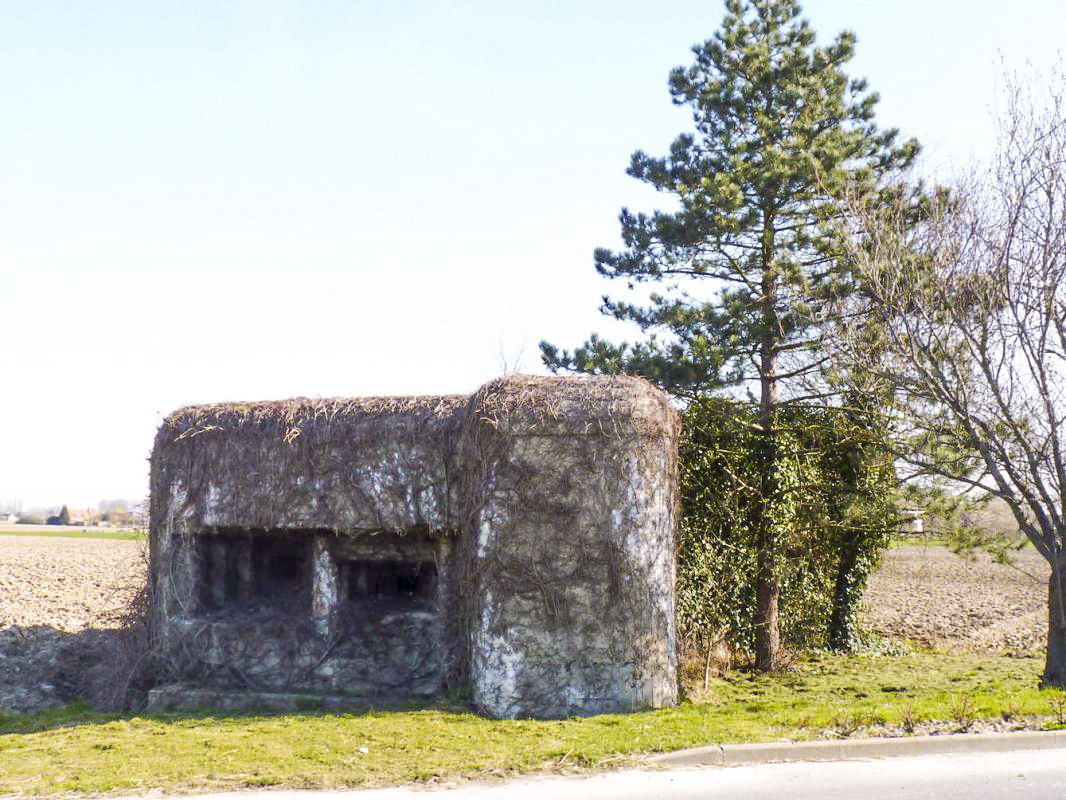 Ligne Maginot - A4 - OOST CAPPEL - (Blockhaus lourd type STG / STG-FCR - Double) -  - JMBrams