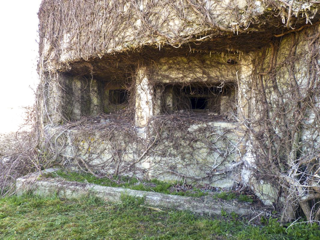 Ligne Maginot - A4 - OOST CAPPEL - (Blockhaus lourd type STG / STG-FCR - Double) -  - JMBrams