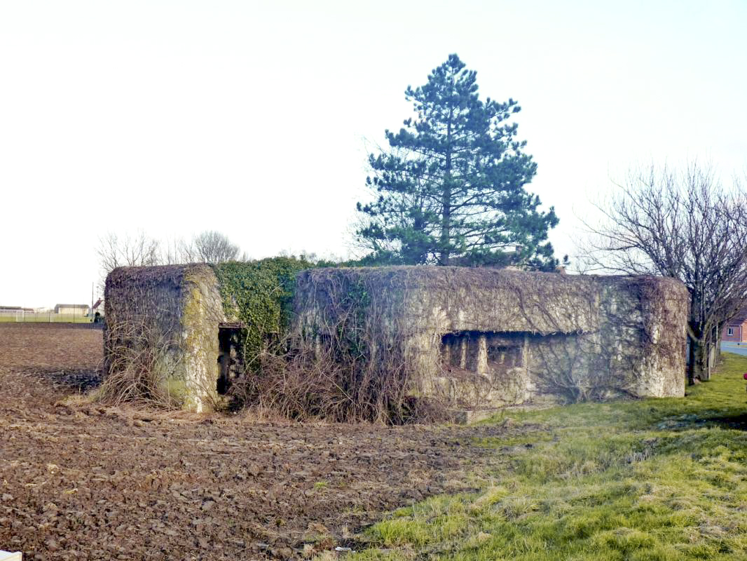 Ligne Maginot - A4 - OOST CAPPEL - (Blockhaus lourd type STG / STG-FCR - Double) -  - JMBrams
