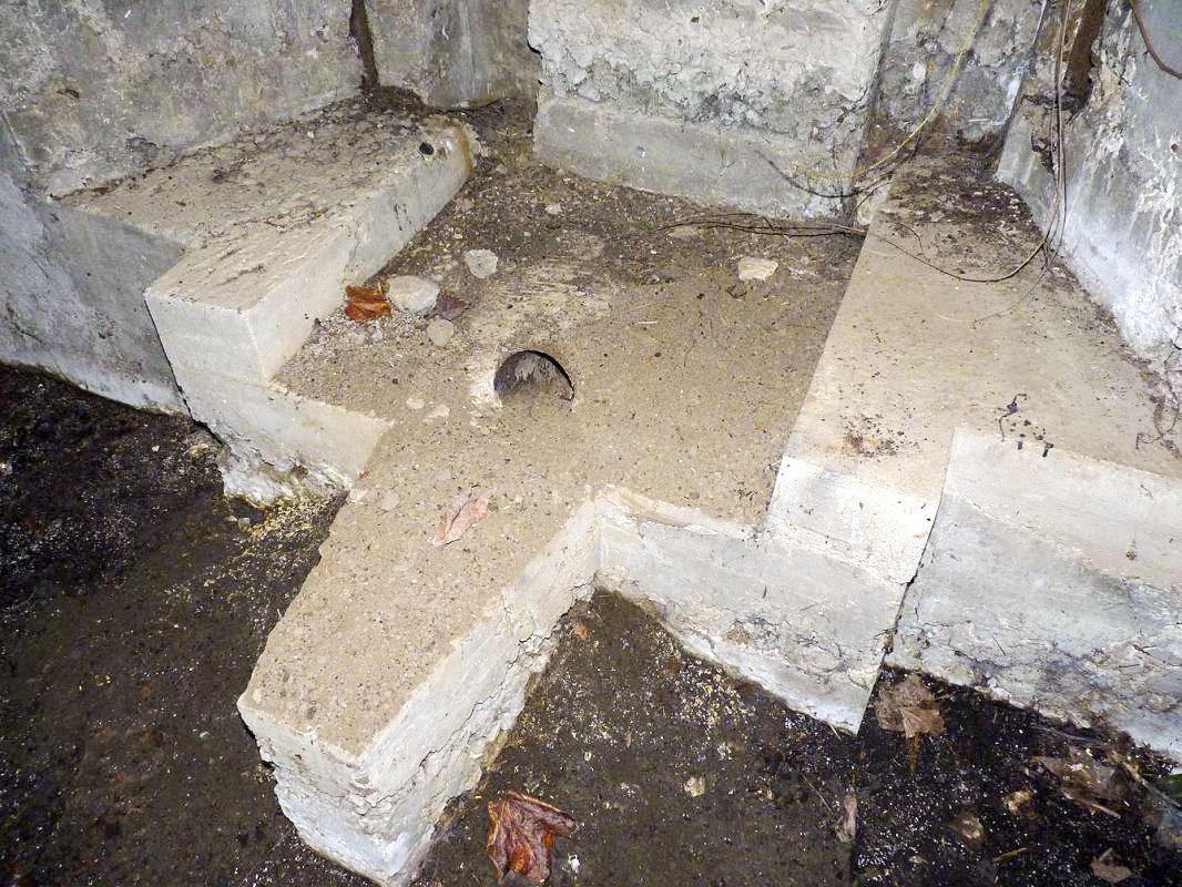 Ligne Maginot - A4 - OOST CAPPEL - (Blockhaus lourd type STG / STG-FCR - Double) -  - JMBrams