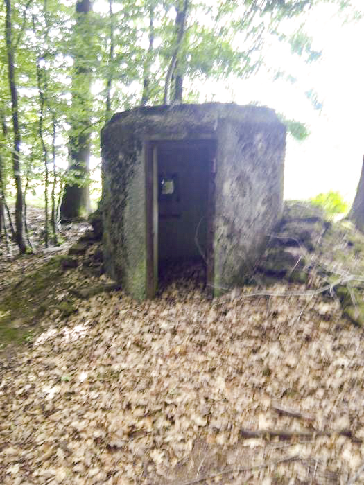 Ligne Maginot - FM68 - VERRERIE 1 - (Blockhaus pour arme infanterie) -  - donceuh