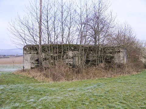 Ligne Maginot - Vue extérieure - Coté créneaux ... - AALMA - www.lignemaginot.com