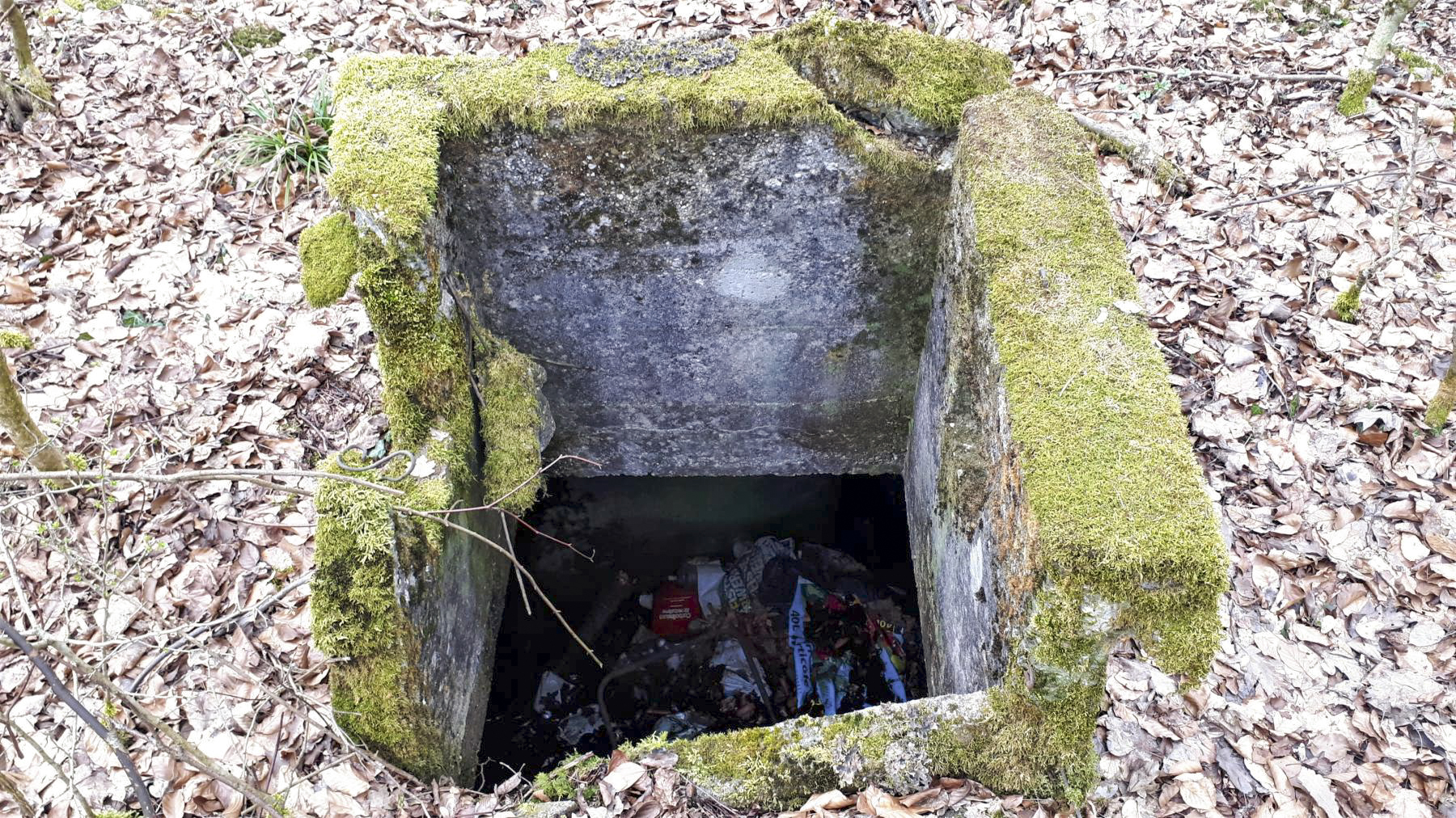 Ligne Maginot - FROESCHWILLER - (Dépôt de Munitions) - Réservoir d'eau potable - Gregory Fuchs
