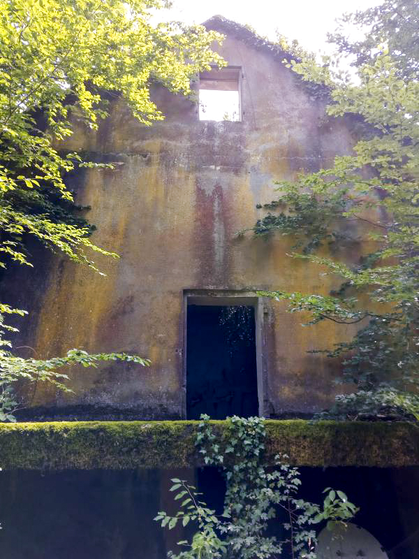 Ligne Maginot - FROESCHWILLER - (Dépôt de Munitions) - L'entrée - donceuh