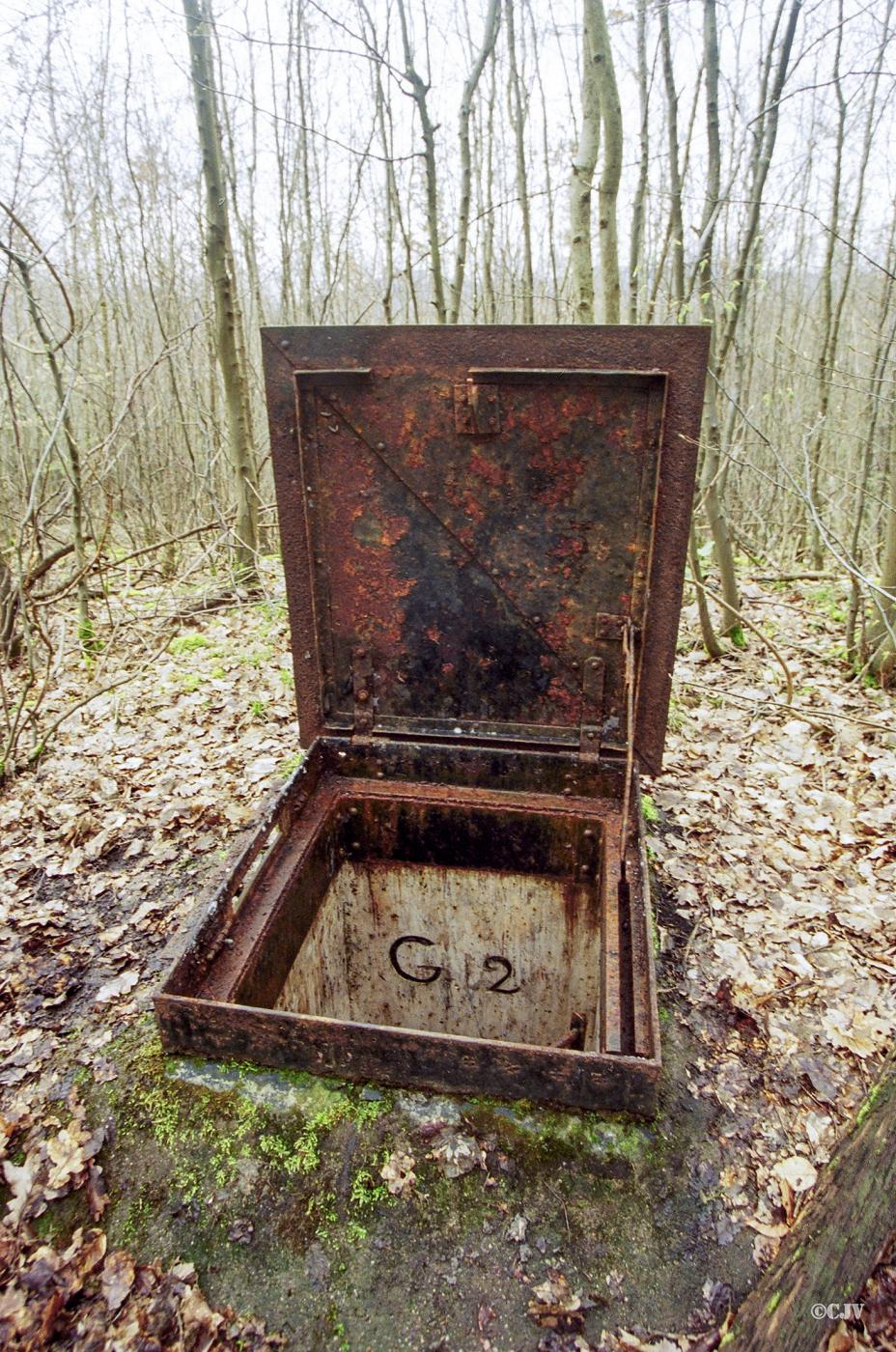 Ligne Maginot - G2 - (Chambre de coupure) -  - Lia VERMEULEN