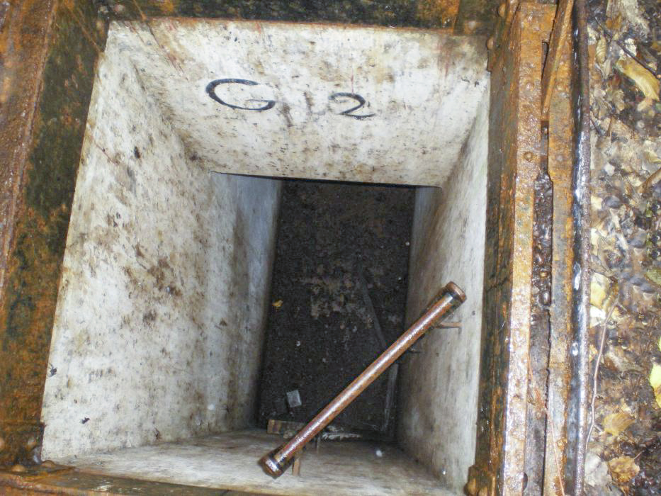 Ligne Maginot - G2 - (Chambre de coupure) -  - donceuh