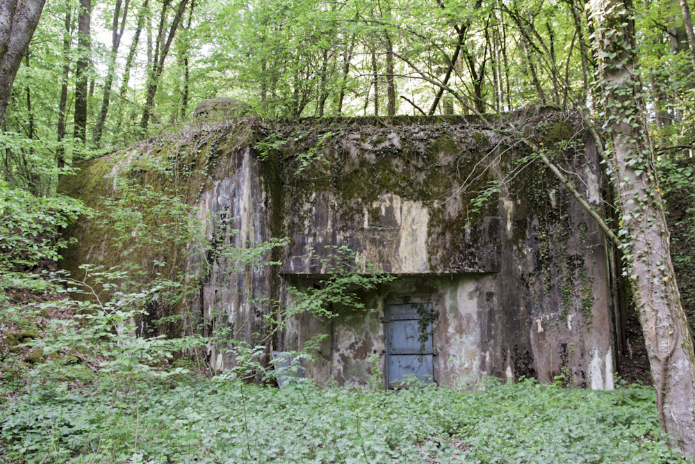 Ligne Maginot - GRAND LOT - X2 - (Abri) - Coffre gauche de l'abri - Michel Teiten