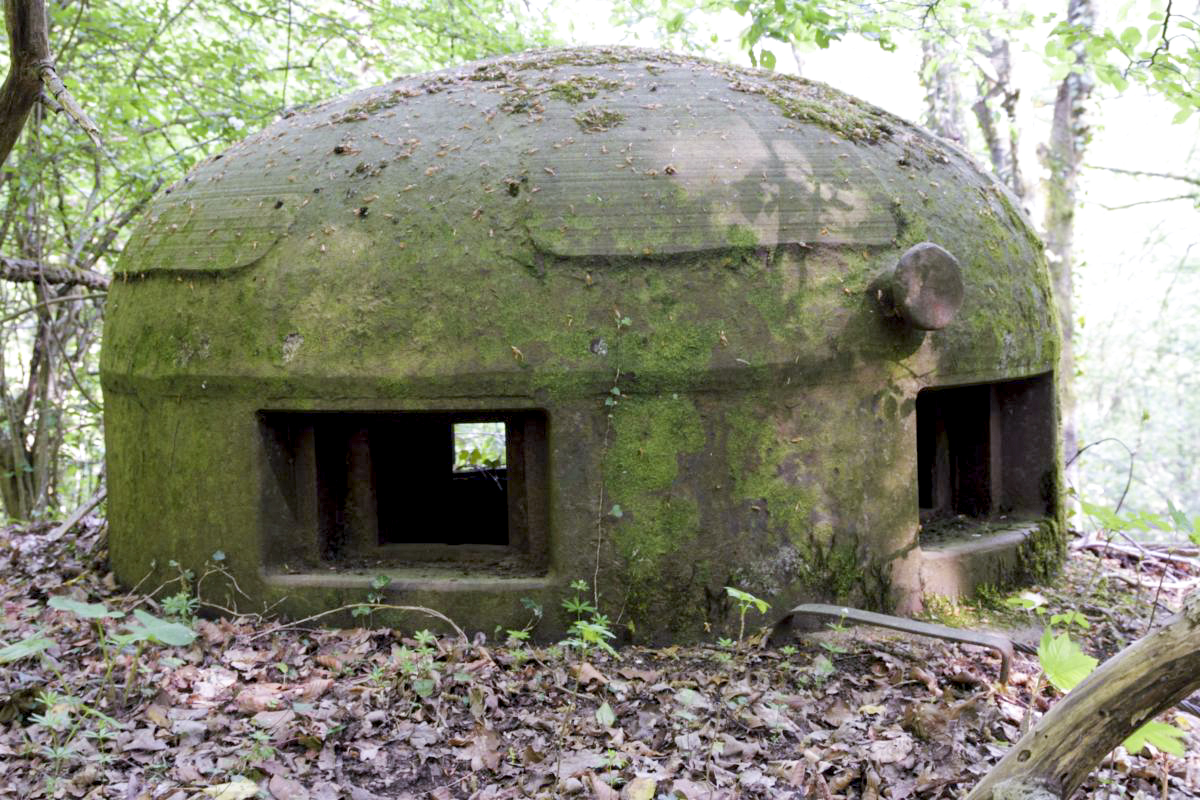 Ligne Maginot - GRAND LOT - X2 - (Abri) - L'une des deux cloches GFM de l'abri - Michel Teiten