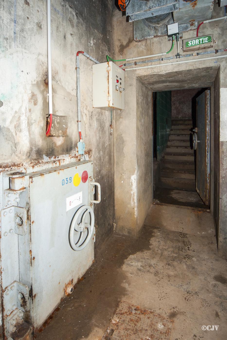 Ligne Maginot - GRAND LOT - X2 - (Abri) - Issue de secours - Lia VERMEULEN