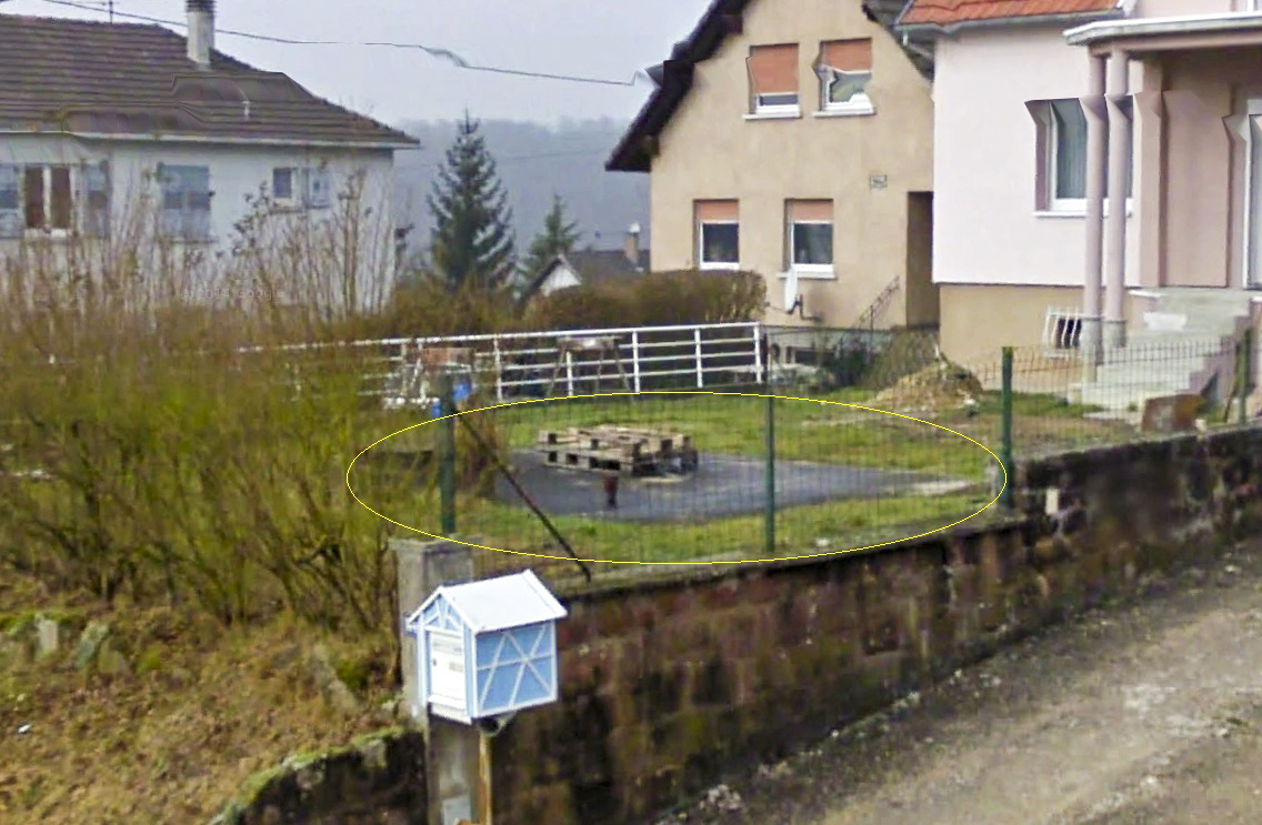Ligne Maginot - GR2 (Chambre de coupure) -  - Google Streetview