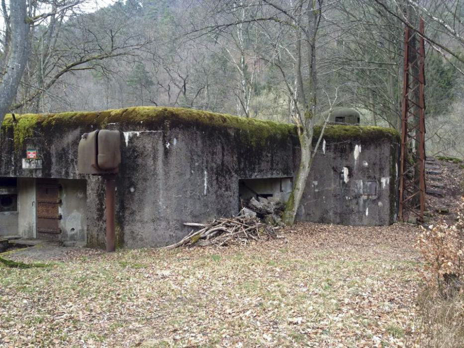 Ligne Maginot - GRUNENTHAL - C59 - (Casemate d'infanterie - Double) -  - EVA Philippe