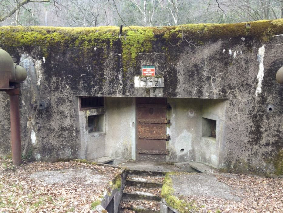 Ligne Maginot - GRUNENTHAL - C59 - (Casemate d'infanterie - Double) -  - EVA Philippe