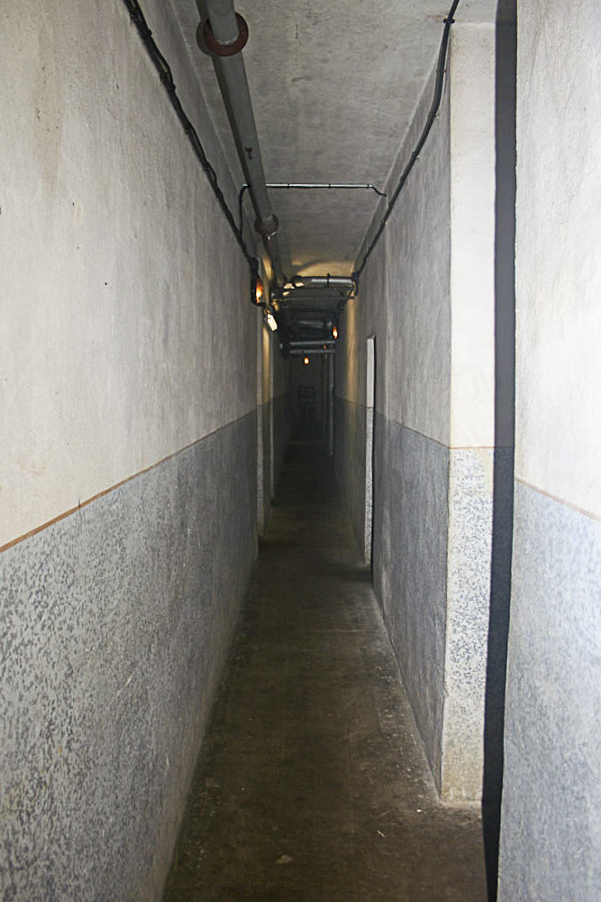 Ligne Maginot - ZEITERHOLZ - X6 - (Abri) - Couloir de l'abri - Michel Teiten