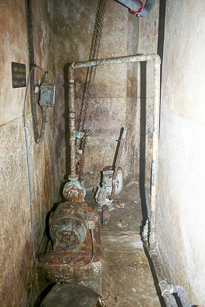 Ligne Maginot - ZEITERHOLZ - X6 - (Abri) - Pompe et puits - Michel Teiten
