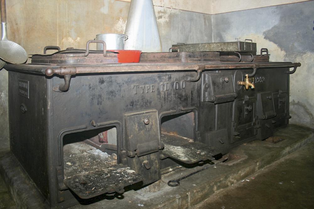 Ligne Maginot - ZEITERHOLZ - X6 - (Abri) - Cuisinière François-Vaillant Type 1D 00 - Michel Teiten