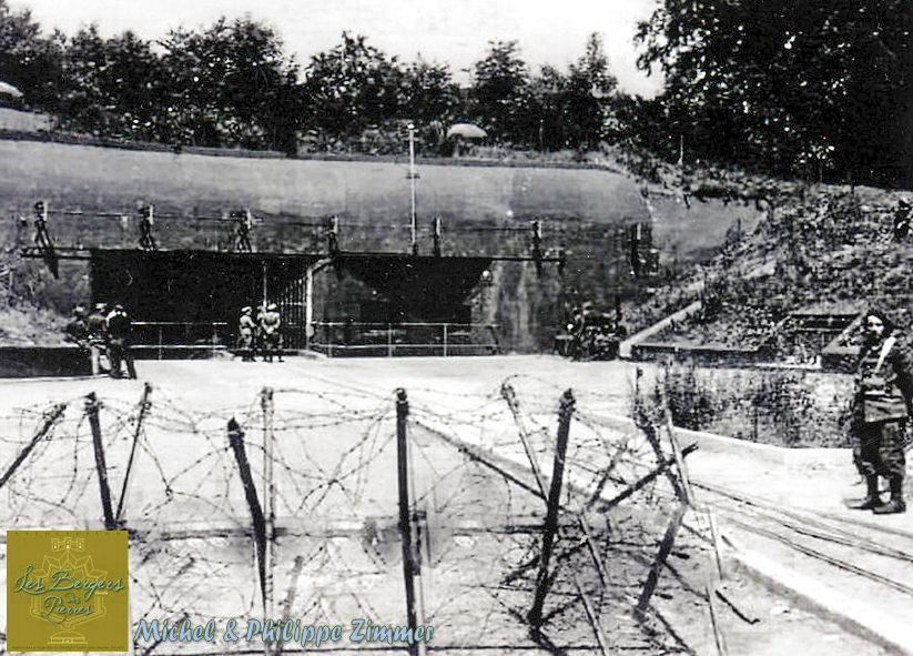 Ligne Maginot - MOLVANGE - A9 - (Ouvrage d'artillerie) - Entrée des munitions - Inconnu