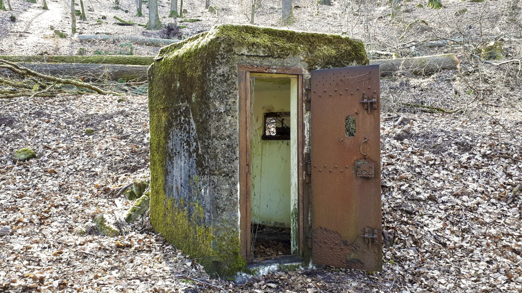 Ligne Maginot - FM76 - GUNSTHAL 1 - (Blockhaus pour arme infanterie) - Entrée - Gregory Fuchs