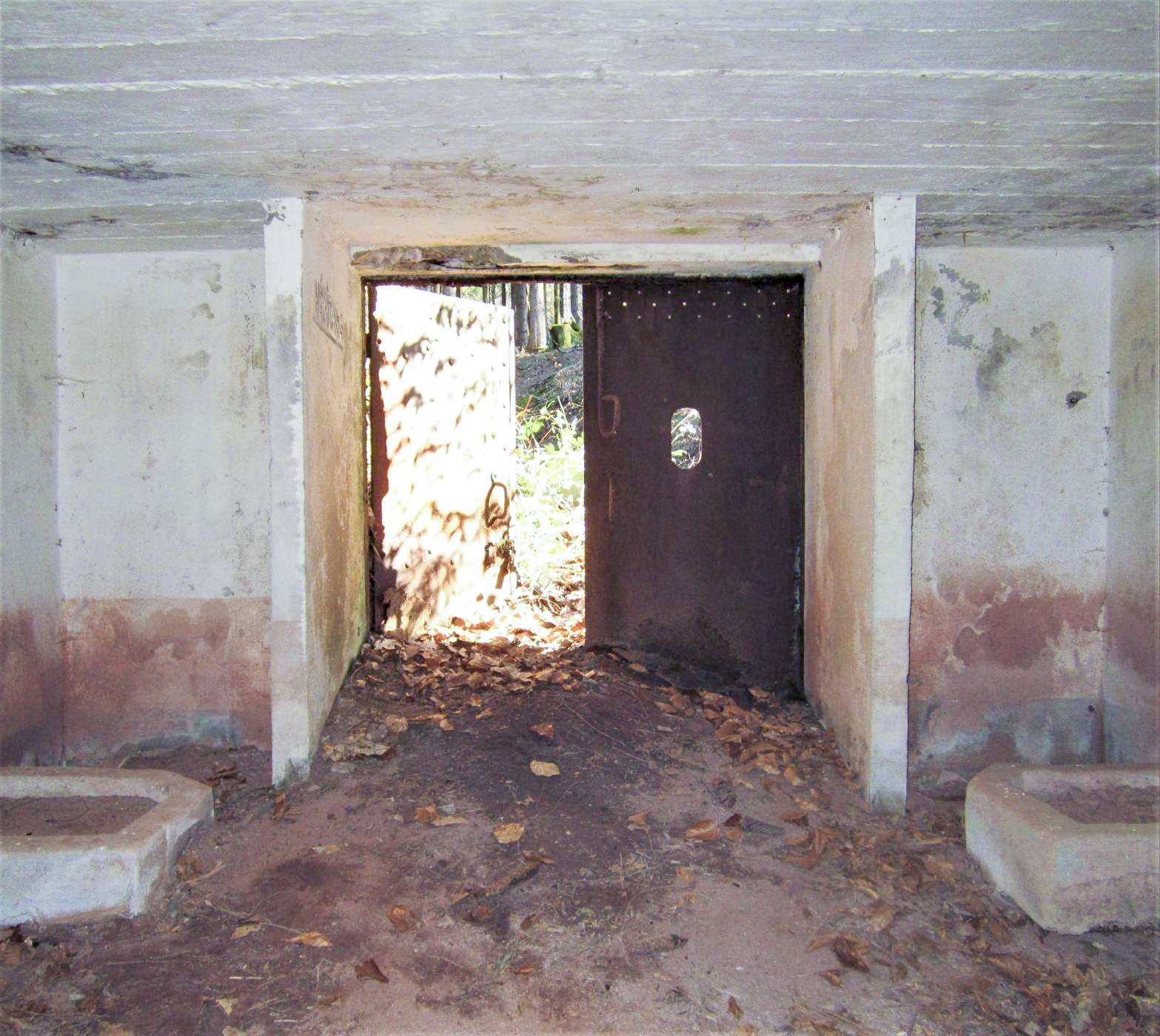 Ligne Maginot - C10 - GUNSTHAL 3 - (Blockhaus pour canon) - Chambre de tir - Gregory Fuchs