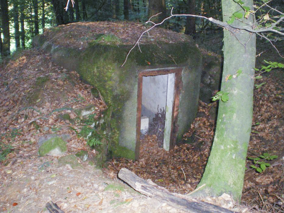 Ligne Maginot - M3 - HELIENBRUCK 3 - (Blockhaus pour arme infanterie) -  - donceuh