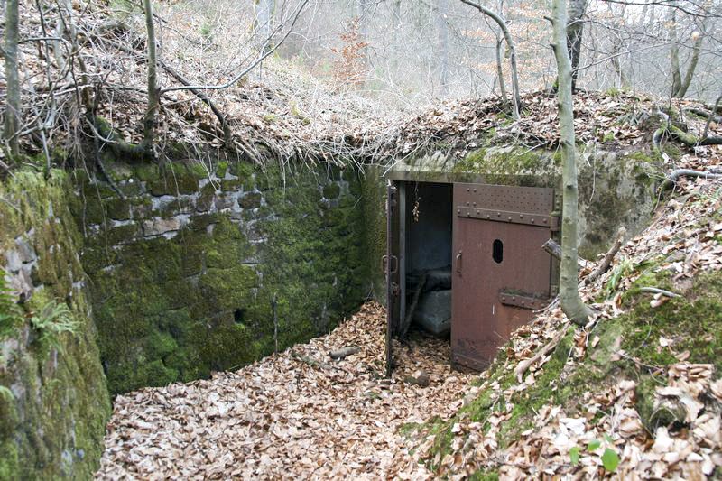 Ligne Maginot - C2 - JAEGERTHAL 1 - (Blockhaus pour canon) -  - GRUBER Franck
