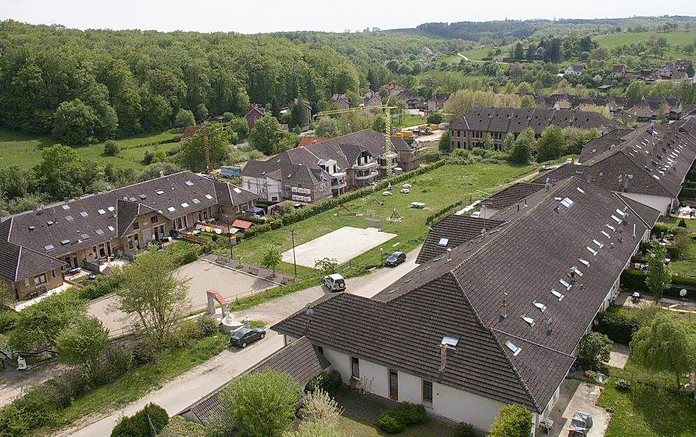 Ligne Maginot - LANGENSOULTZBACH - (Camp de sureté) - La rénovation des bâtiments - GRAMI