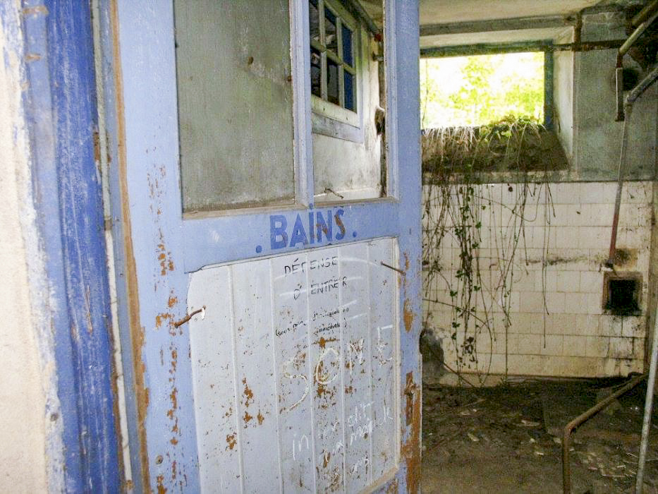 Ligne Maginot - LANGENSOULTZBACH - (Camp de sureté) - Batiment B - GRAMI