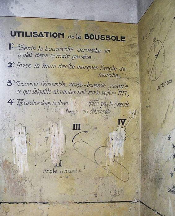 Ligne Maginot - LANGENSOULTZBACH - (Camp de sureté) - Bâtiment B
Salle 15
Documents d'instruction - GRAMI