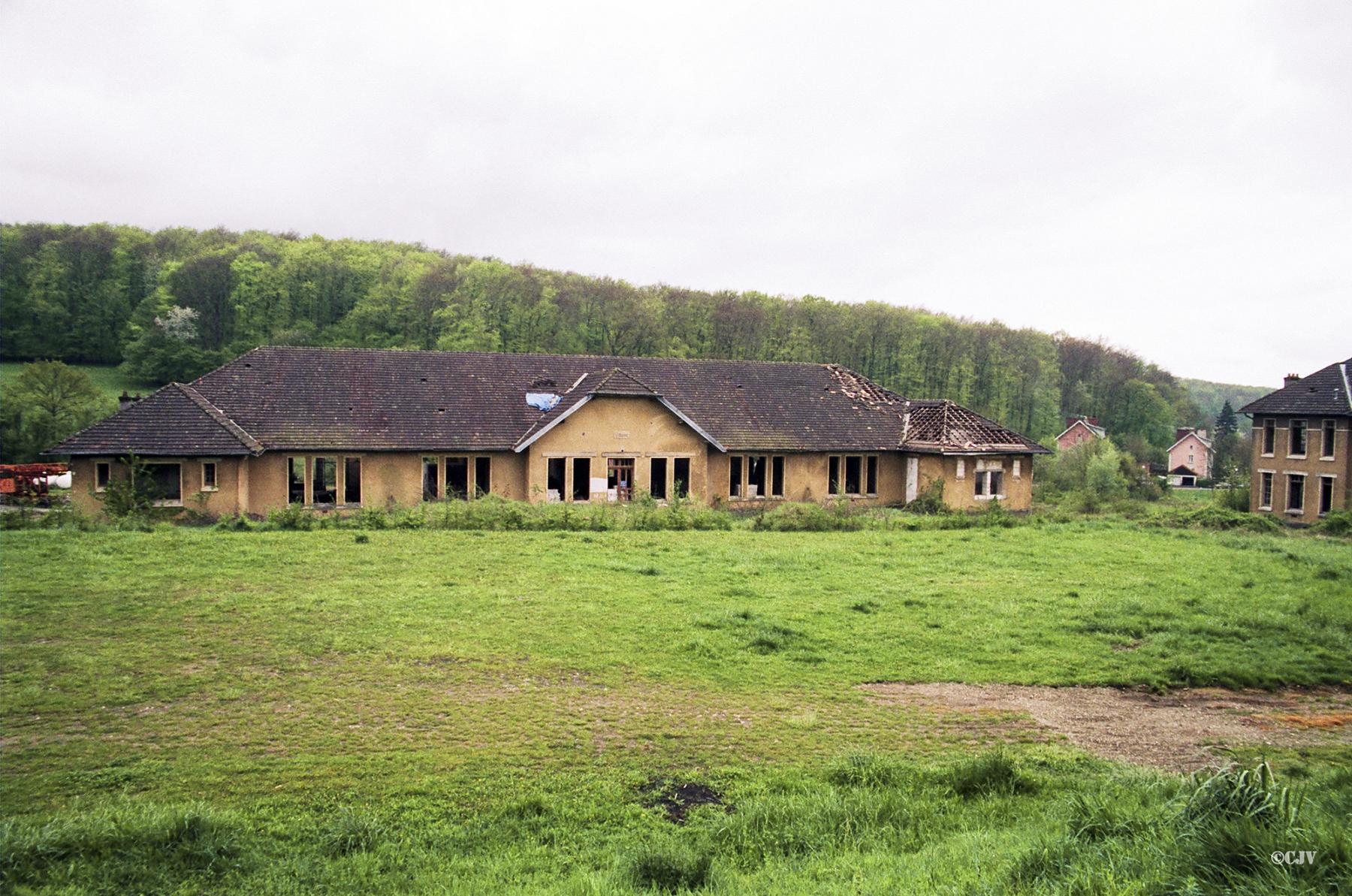 Ligne Maginot - LANGENSOULTZBACH - (Camp de sureté) - Batiment C - Lia VERMEULEN