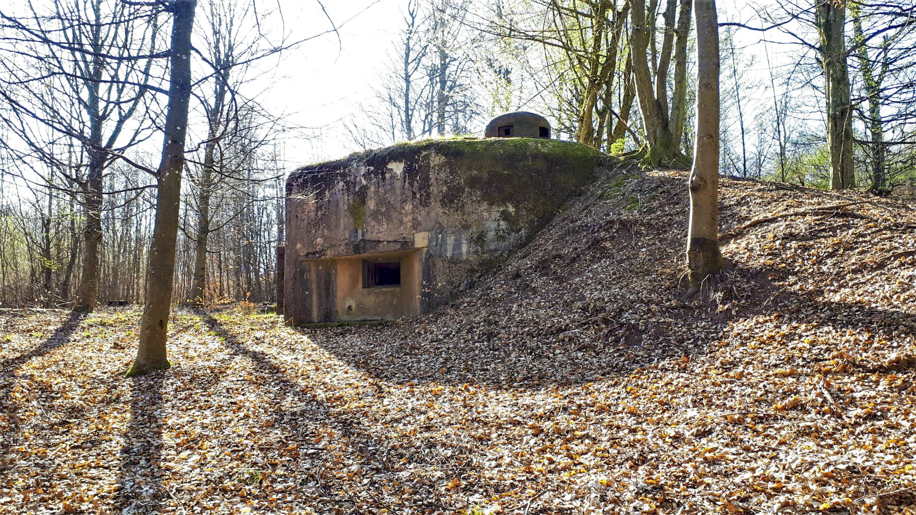 Ligne Maginot - NONNENHARDT N°3 - (Blockhaus pour arme infanterie) - Chambre de tir Est - Gregory Fuchs