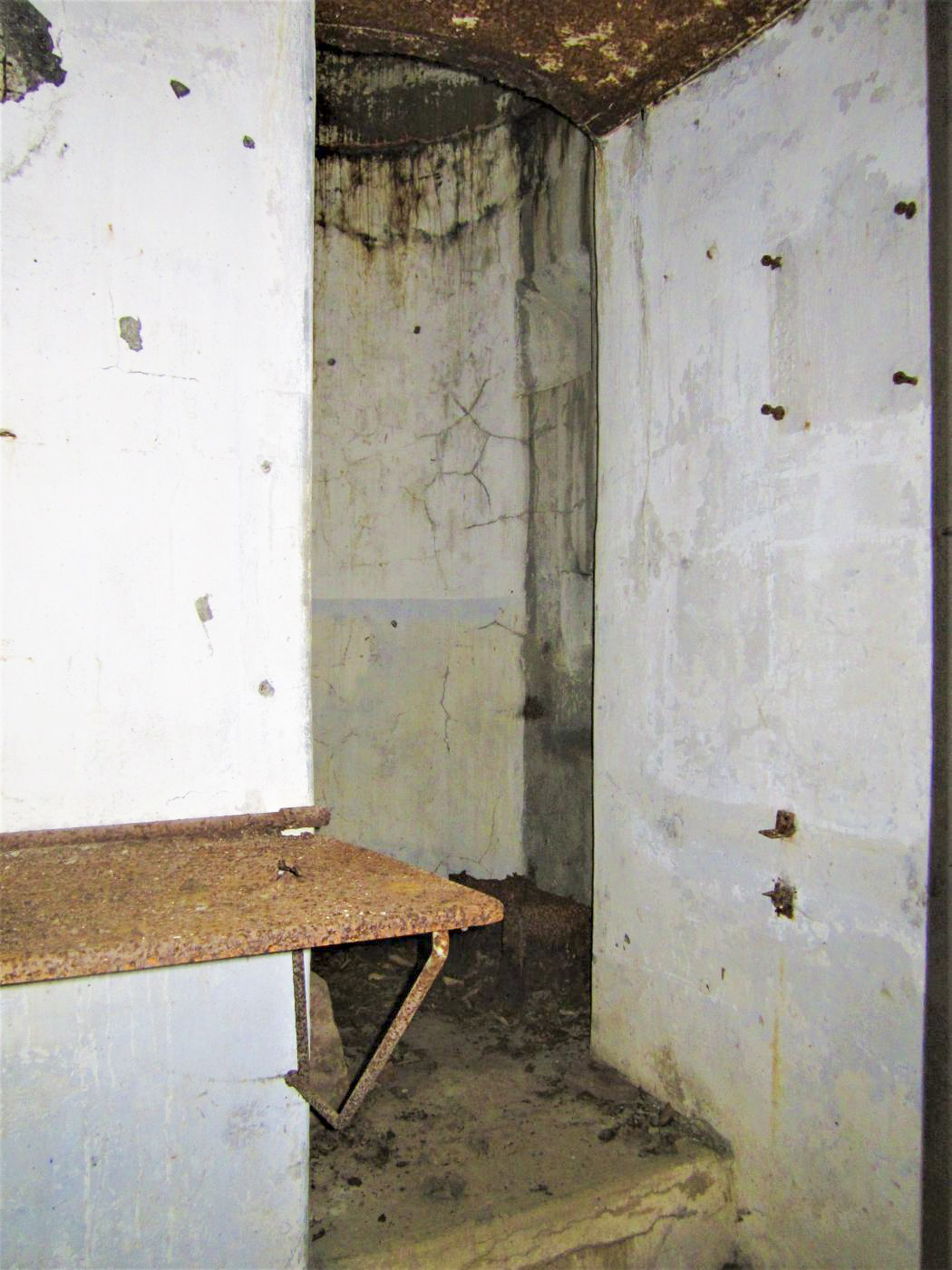 Ligne Maginot - NONNENHARDT N°3 - (Blockhaus pour arme infanterie) - Puits de la cloche GFM - Gregory Fuchs