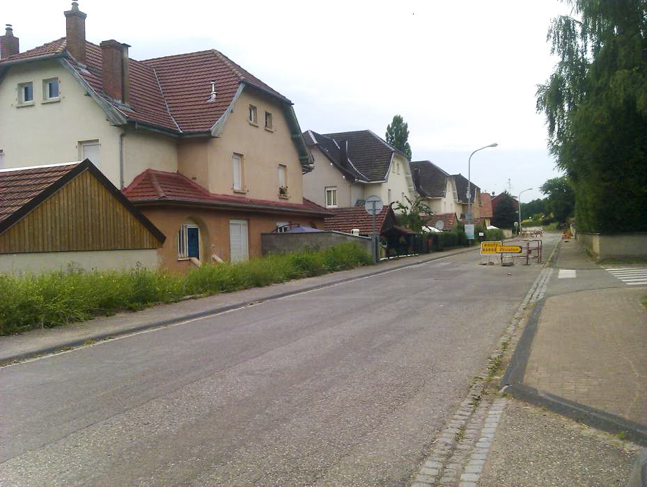 Ligne Maginot - LANGENSOULTZBACH (Cité Cadres) -  - donceuh