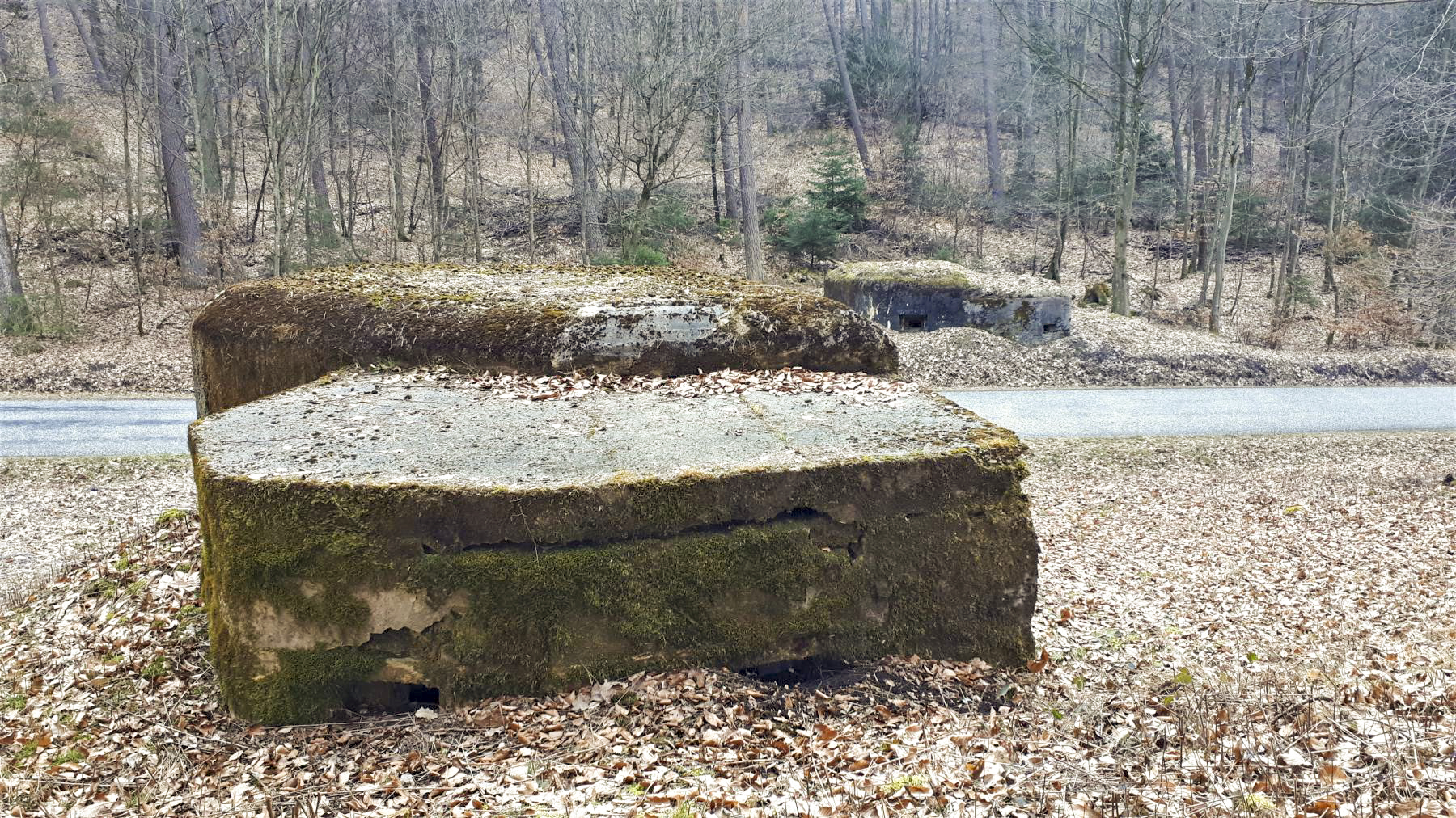 Ligne Maginot - LANGTHAL 1 - (Blockhaus pour arme infanterie) - Le blockhaus de défense rapprochée - Gregory Fuchs
