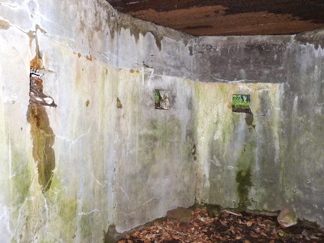 Ligne Maginot - LANGTHAL 1 - (Blockhaus pour arme infanterie) - Le blockhaus de défense rapprochée - JMBrams