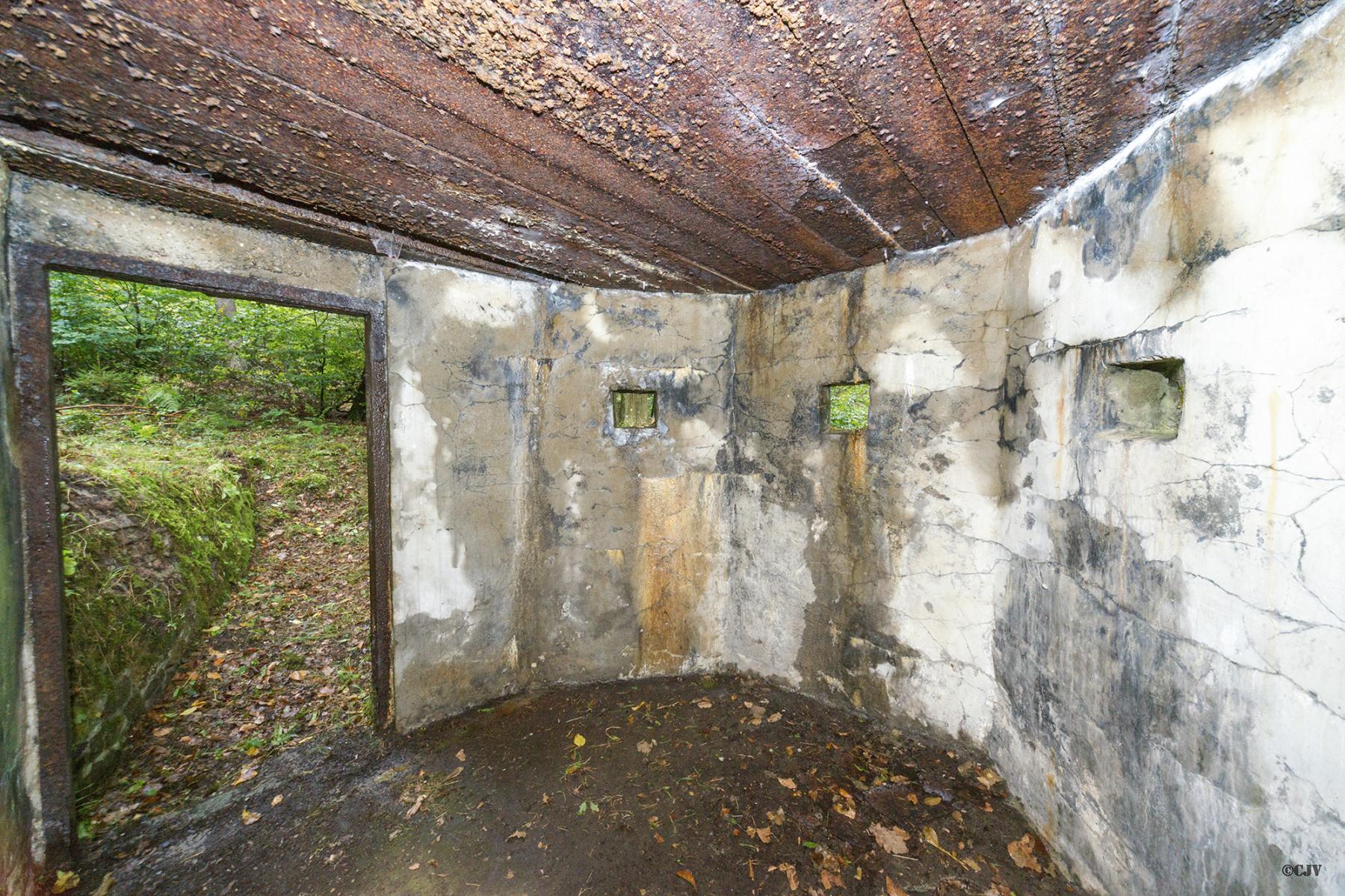 Ligne Maginot - LANGTHAL 2 - (Blockhaus pour arme infanterie) - Le blockhaus de défense rapprochée - Lia VERMEULEN