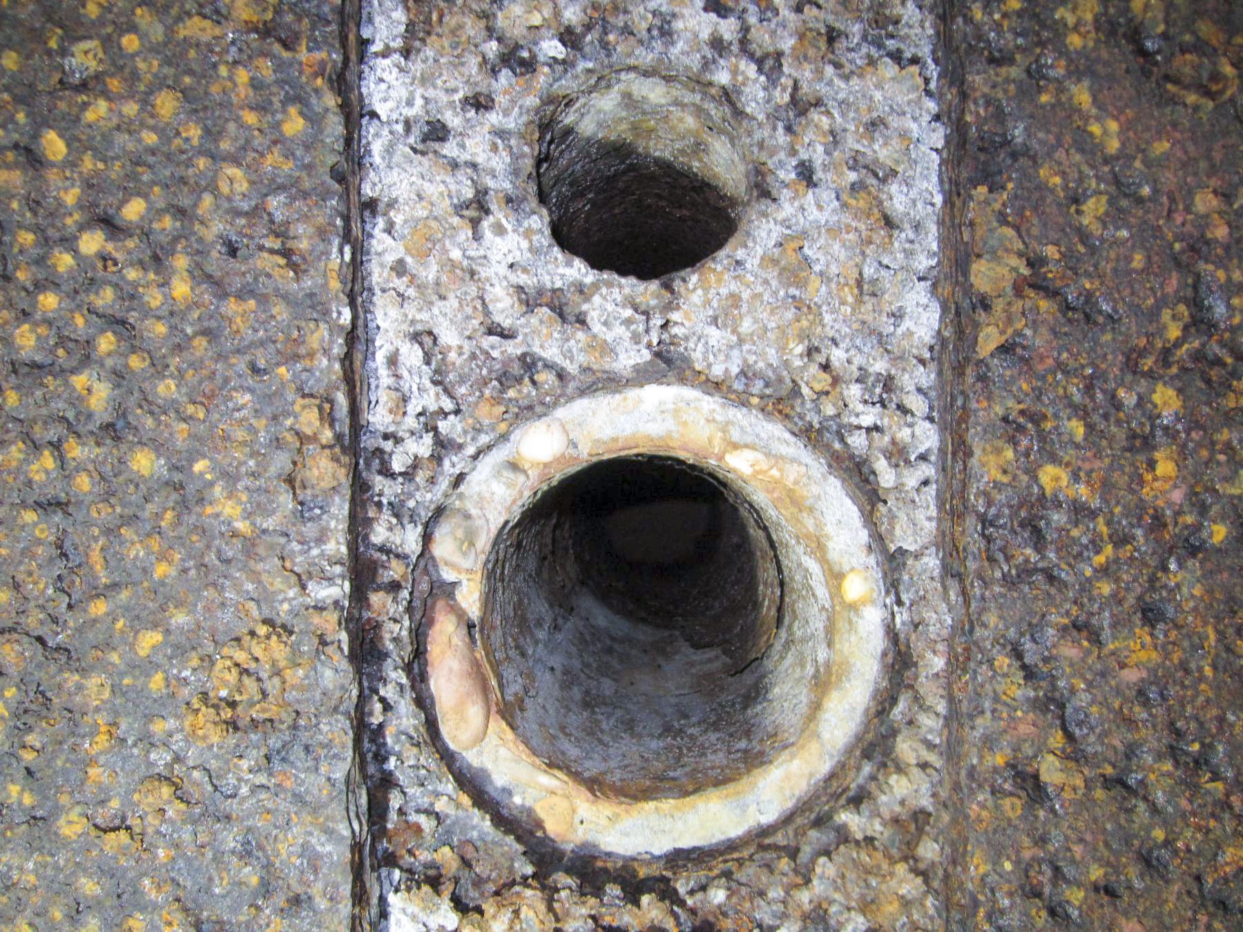 Ligne Maginot - LANGTHAL 2 - (Blockhaus pour arme infanterie) - L'orifice périscopique - Gregory Fuchs