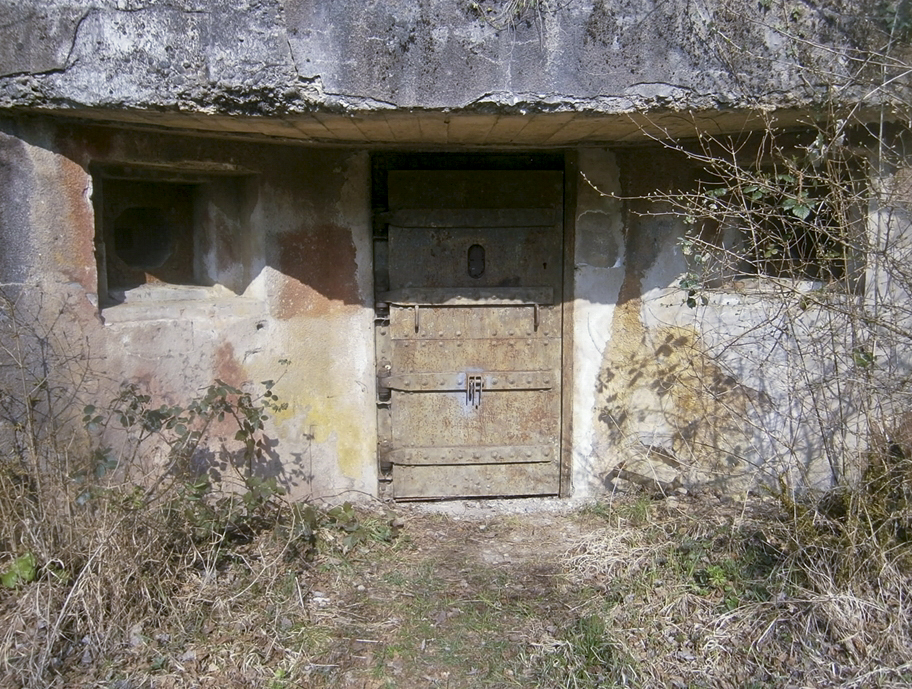 Ligne Maginot - LEMBACH - (Ouvrage d'infanterie) - L'entrée reduite - Patrice Vilain