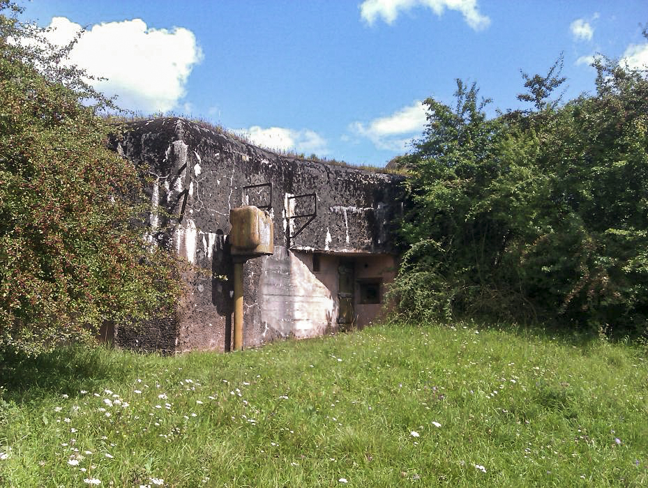 Ligne Maginot - LEMBACH - (Ouvrage d'infanterie) - Bloc 1
Vue vers l'entrée - donceuh
