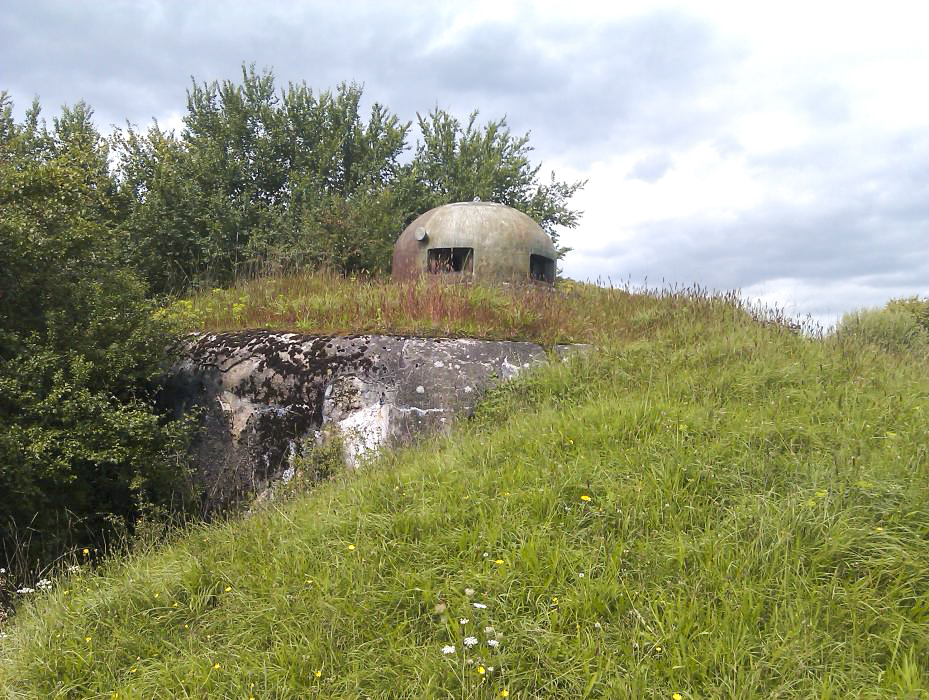 Ligne Maginot - LEMBACH - (Ouvrage d'infanterie) - Bloc 1
Cloche GFM sud-est - donceuh