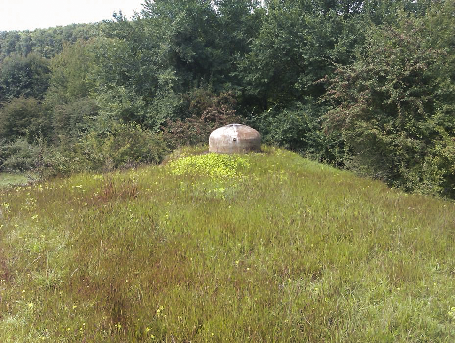 Ligne Maginot - LEMBACH - (Ouvrage d'infanterie) - Bloc 1
Cloche GFM nord-ouest - donceuh