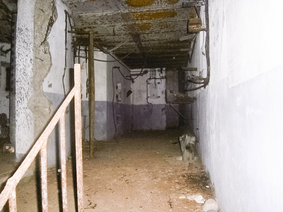 Ligne Maginot - LEMBACH - (Ouvrage d'infanterie) - Bloc 1
Étage supérieur - Patrice Vilain