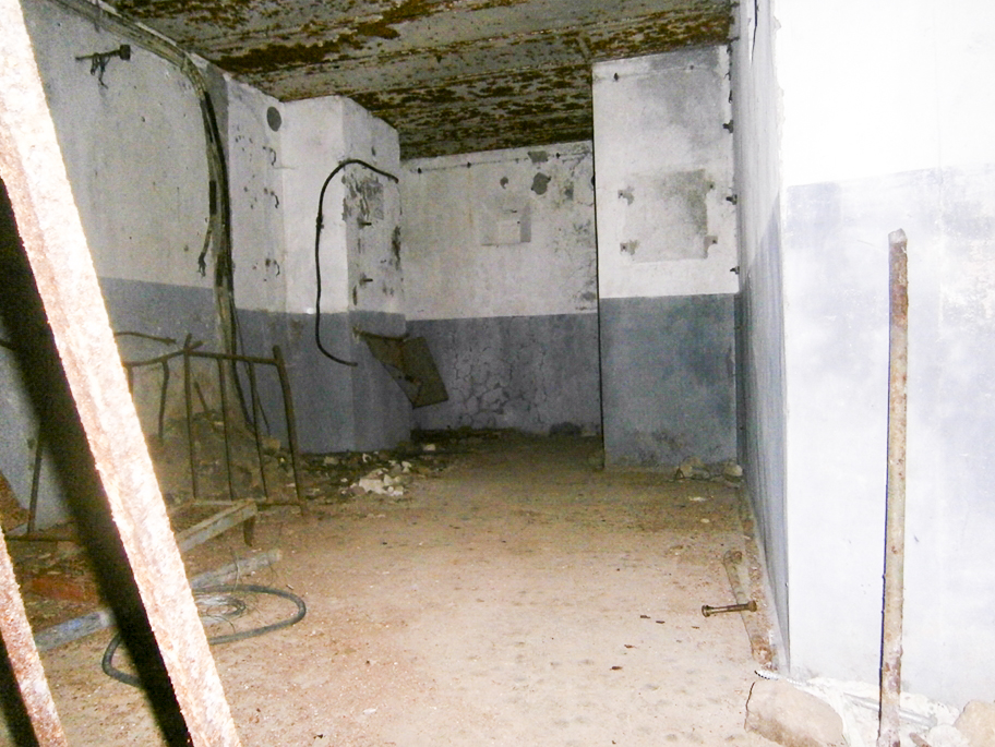 Ligne Maginot - LEMBACH - (Ouvrage d'infanterie) - Bloc 1
Étage supérieur - Patrice Vilain